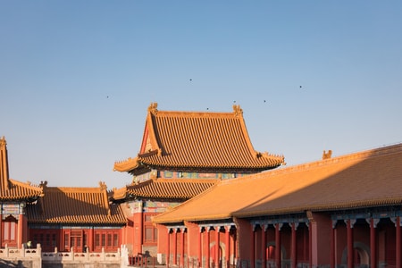 风景-故宫-北京-紫禁城-古镇 图片素材