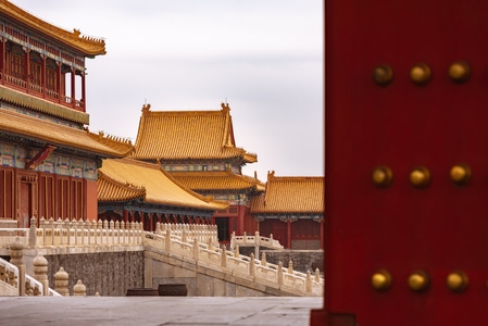 北京-古建筑-故宫-紫禁城-建筑结构 图片素材