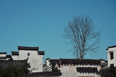 徽州行摄-行摄日常-房屋-风光-风景 图片素材