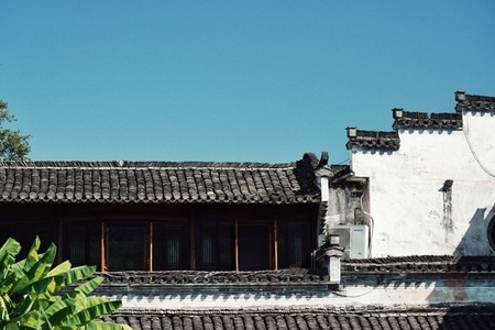 徽州行摄-行摄日常-房屋-风光-风景 图片素材