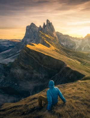 seceda-dolomites-意大利-风光-旅行 图片素材