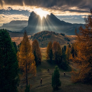 意大利-多洛米蒂-风光-alpedisiusi-风光 图片素材