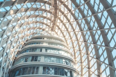 风光-建筑-凤凰中心-圆顶-建筑 图片素材