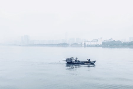 行摄粤港澳摄影大赛-珠江-早晨-珠江-风景 图片素材