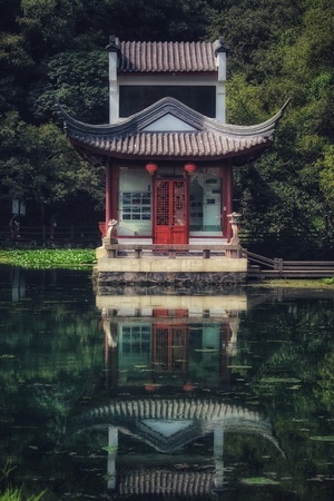 自然-人文-记录-船屋-建筑 图片素材