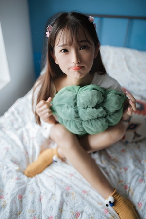 人像-色彩-写真-广州-室内 图片素材