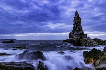 大连-海-自然-风景-风光 图片素材