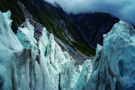 旅行-我要上封面-冰川-冰山-约瑟夫冰川 图片素材