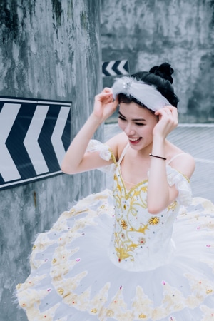 人像-模拍-写真-舞蹈-芭蕾舞 图片素材
