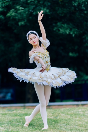 人像-模拍-写真-舞蹈-芭蕾舞 图片素材