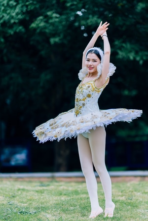 人像-模拍-写真-舞蹈-芭蕾舞 图片素材