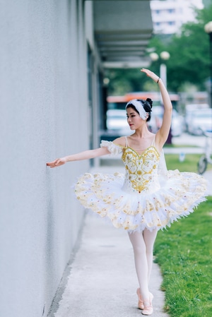 人像-模拍-写真-舞蹈-芭蕾舞 图片素材