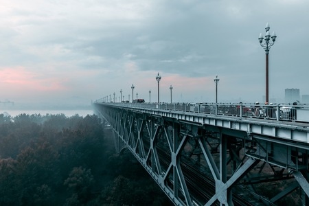 尘世烟火-风光-河流-建筑-风景 图片素材