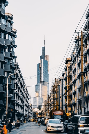 人间百味-建筑-建筑-高楼-房屋 图片素材