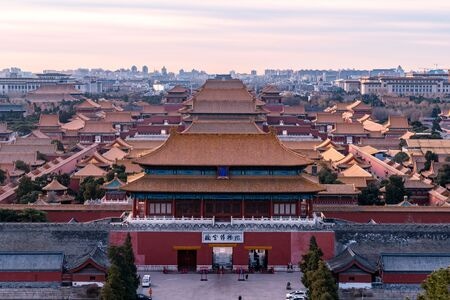 冬日暖阳-我的2019-城市风光-古建筑-房屋 图片素材