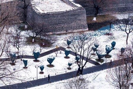 我的2019-城市风光-风景-风光-雪景 图片素材