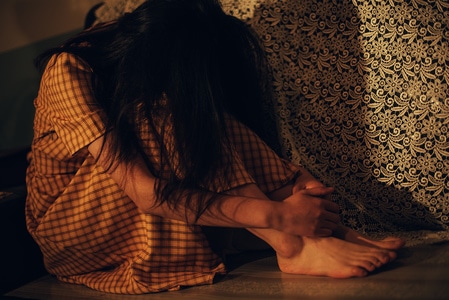 复古-人像-少女-情绪-女性 图片素材