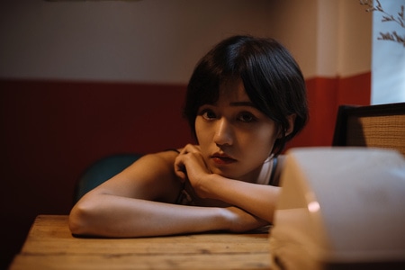 情绪-长沙-人像-少女-女性 图片素材