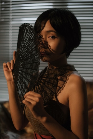 情绪-长沙-人像-少女-女人 图片素材