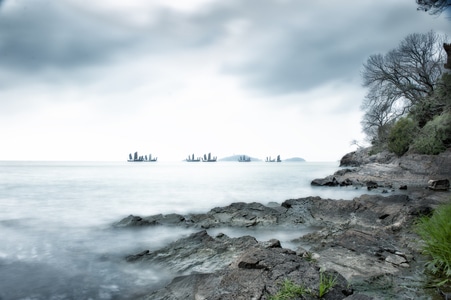 艺术风光-风光-自然-海洋-海滨 图片素材