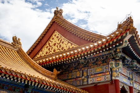情绪-色彩-北京-风光-城市色彩 图片素材