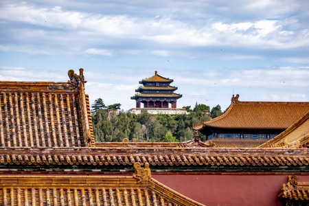 情绪-色彩-北京-风光-城市色彩 图片素材