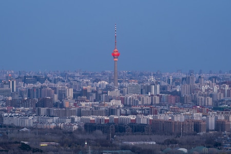 风光-建筑-你好2020-城市风光-北京 图片素材