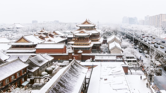 你好2020-城市-建筑-北京-城市风光 图片素材
