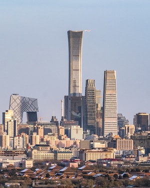 我的2019-故宫-北京-国贸-城市风光 图片素材
