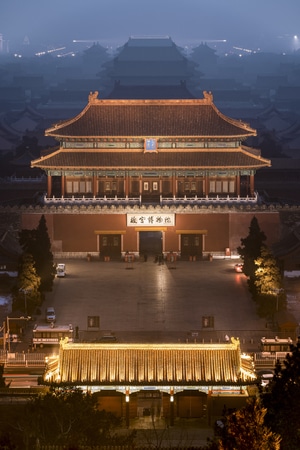 年味-旅游-建筑-静物-你好2020 图片素材