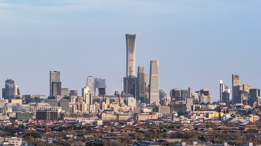 我的2019-故宫-北京-国贸-城市风光 图片素材