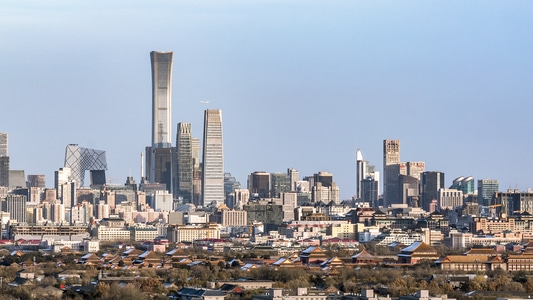 我的2019-故宫-北京-国贸-城市风光 图片素材