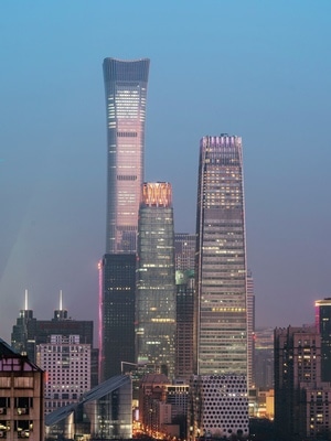 我的2019-建筑-北京-城市风光-夜景 图片素材