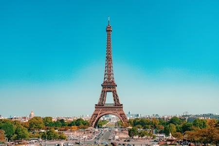 埃菲尔铁塔-巴黎-埃菲尔铁塔-铁塔-塔 图片素材