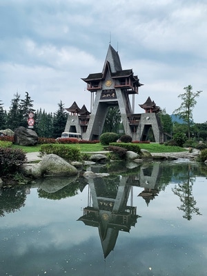 风光-纪实-成都-都江堰-青城山 图片素材