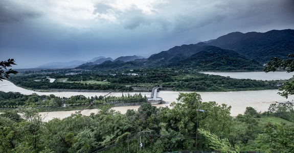风光-都江堰风景区-风景-风光-都江堰 图片素材