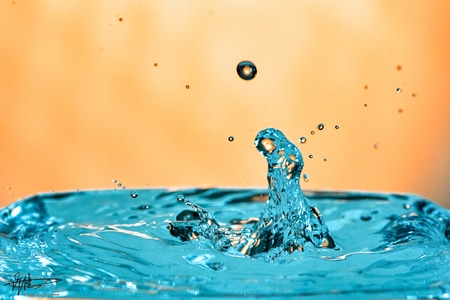 水珠-水-抽象-水珠-水滴 图片素材