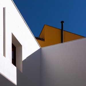 欧式建筑-西班牙-光影-旅游-建筑 图片素材