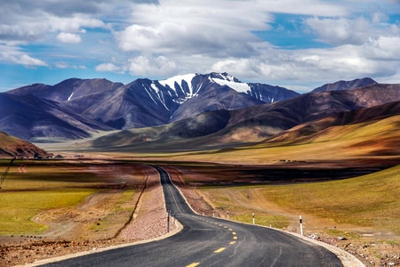 旅行-骑行-旅游-新藏线-风景 图片素材