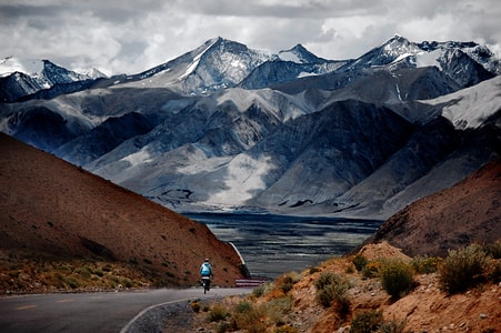 旅行-骑行-旅游-新藏线-风景 图片素材