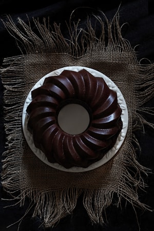 蛋糕-布朗尼-甜品-烘焙-美食 图片素材