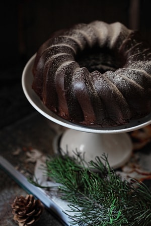 蛋糕-布朗尼-甜品-烘焙-美食 图片素材