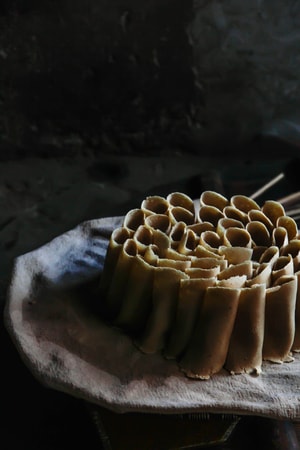 静物-莜面-农村-食物-美食 图片素材