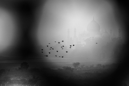 城市-黑白-印度-人文纪实-人文 图片素材