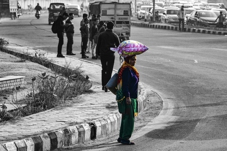 捕捉瞬间-旅行-人文-人文纪实-印度 图片素材