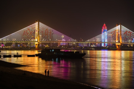 色彩-旅行-武汉-城市-生活 图片素材