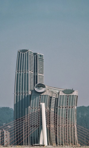 重庆-城市-你好2020-建筑-天空 图片素材