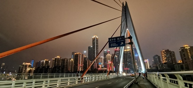 洪崖洞-重庆-桥都-桥-建筑 图片素材