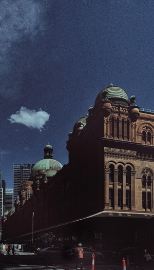 sydney-iphone-色彩-手机摄影-扫街 图片素材