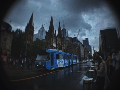 southbank-south-yarra-iphone-手机摄影 图片素材